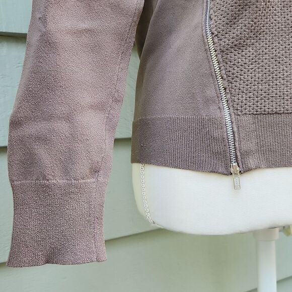 Autumn Cashmere Zipper Sweater - Picture 6 of 7